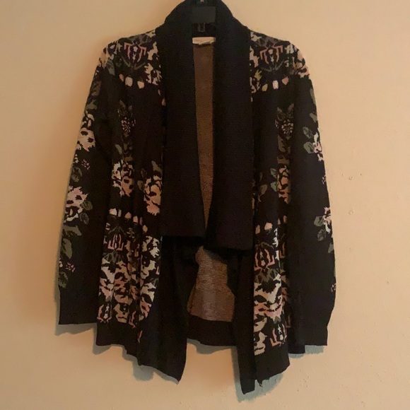 Long Floral Cardigan - Picture 1 of 4